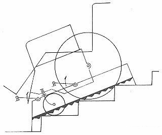 Install the new climbing stairs when climbing stairs action diagram